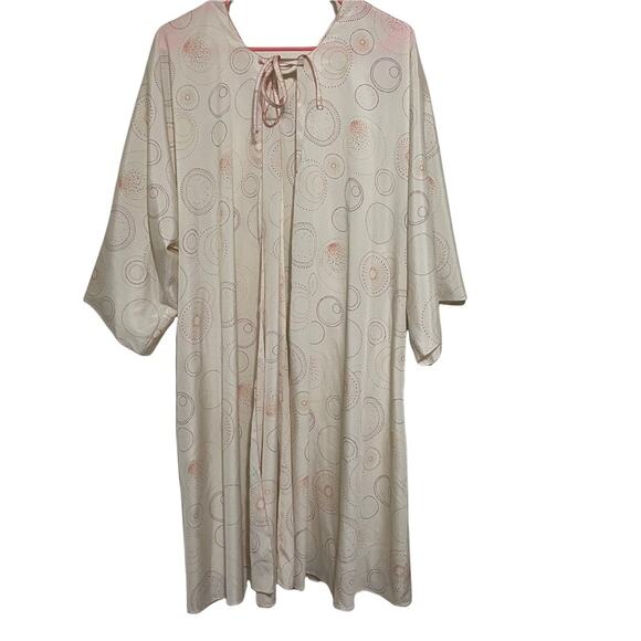 Vintage Chloe Lingerie Two Piece Set Robe and Gown Size Small (Estimate) - Picture 4 of 4